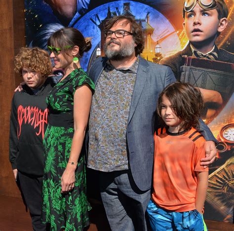 jack black children.